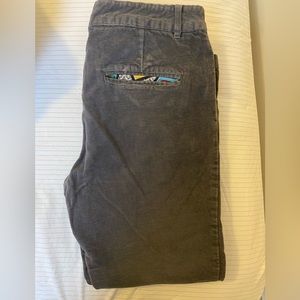 Betabrand Corduroys Cords Mens 33x30 grey